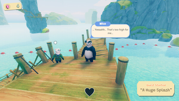 Dancing Pandas: Ranger's Path screenshot 5