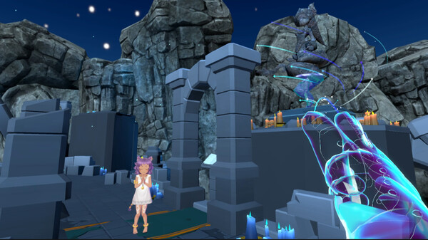 Neffy -Moonlight Labyrinth- screenshot 5