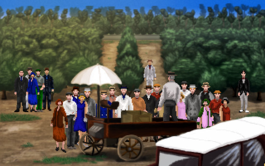 A Golden Wake screenshot 6