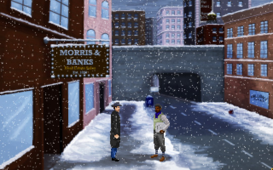 A Golden Wake screenshot 7