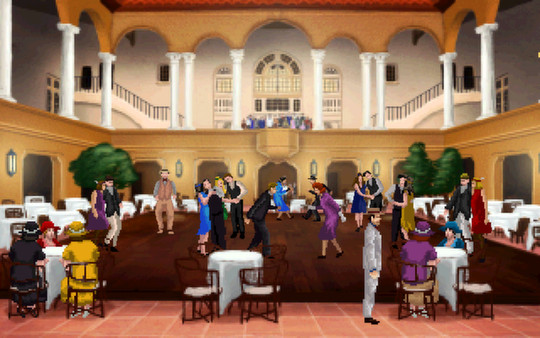 A Golden Wake screenshot 1