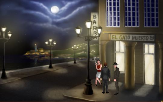 A Golden Wake screenshot 3