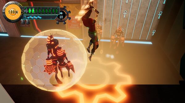 Gears Unchained: The rise of revolution screenshot 5