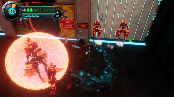 Gears Unchained: The rise of revolution screenshot 9