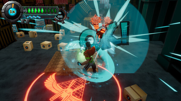 Gears Unchained: The rise of revolution screenshot 6