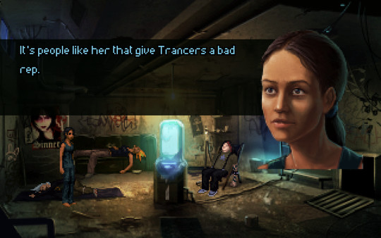Technobabylon screenshot 11