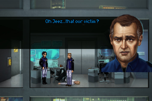 Technobabylon screenshot 4