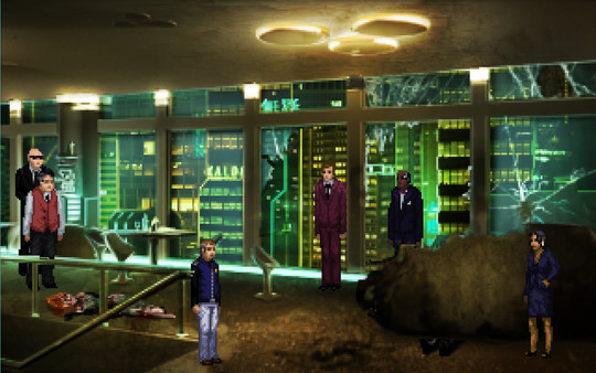 Technobabylon screenshot 8