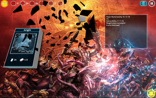 Chainsaw Warrior: Lords of the Night (Classic) screenshot 1