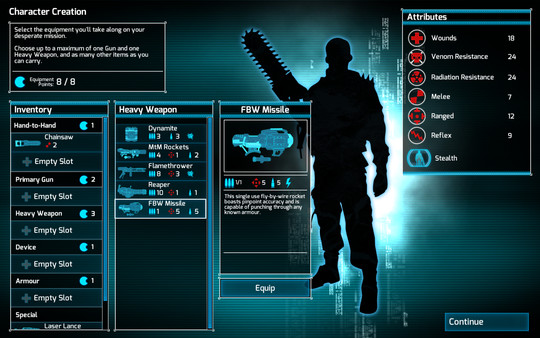 Chainsaw Warrior: Lords of the Night (Classic) screenshot 7