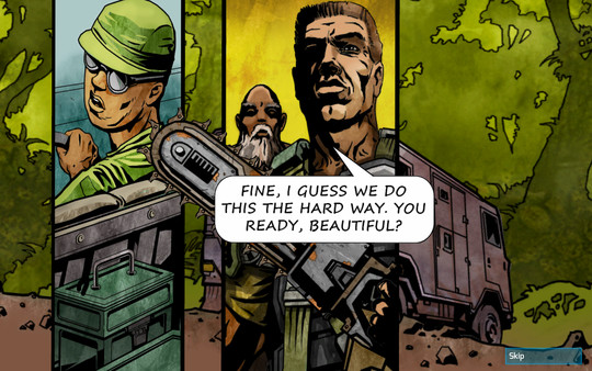 Chainsaw Warrior: Lords of the Night (Classic) screenshot 4