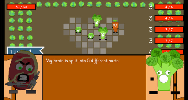 Gridiron Grilling: The Refusal of the Garden screenshot 2