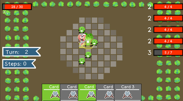 Gridiron Grilling: The Refusal of the Garden screenshot 1