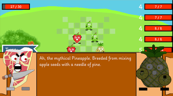 Gridiron Grilling: The Refusal of the Garden screenshot 4