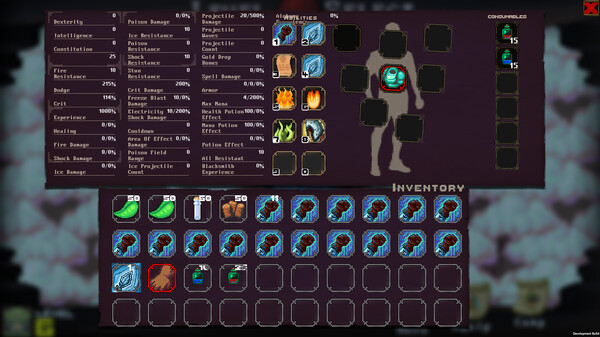 The Moon Ate The Sun - A Realtime Turn Based RPG screenshot 9