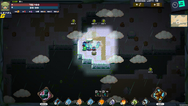 The Moon Ate The Sun - A Realtime Turn Based RPG screenshot 1