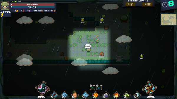 The Moon Ate The Sun - A Realtime Turn Based RPG screenshot 3