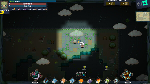The Moon Ate The Sun - A Realtime Turn Based RPG screenshot 10