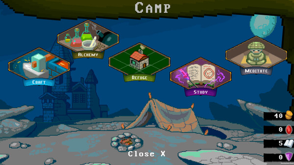 The Moon Ate The Sun - A Realtime Turn Based RPG screenshot 7
