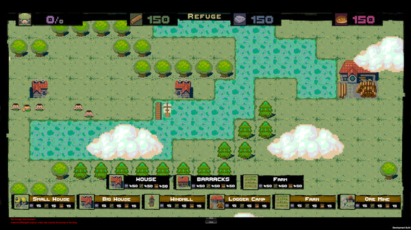 The Moon Ate The Sun - A Realtime Turn Based RPG screenshot 5