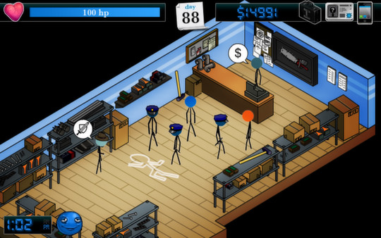 Stick RPG 2: Director's Cut screenshot 2