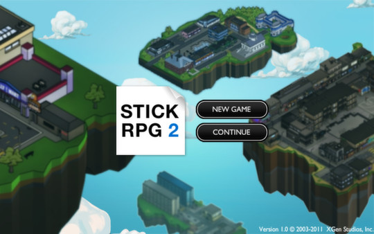 Stick RPG 2: Director's Cut screenshot 1