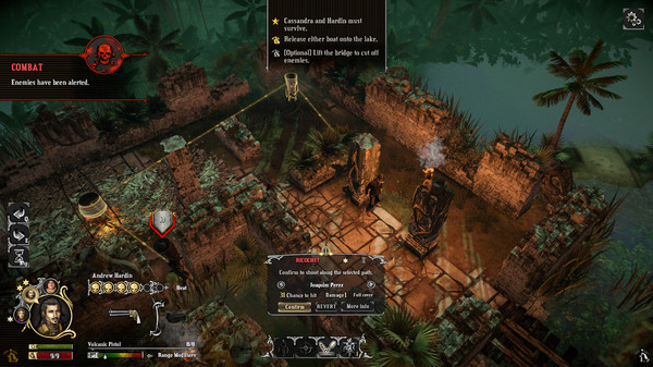 Hard West screenshot 2