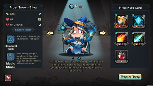 WhatRogue：Exile Land screenshot 2