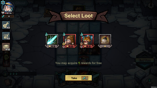 WhatRogue：Exile Land screenshot 8
