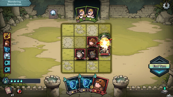 WhatRogue：Exile Land screenshot 4