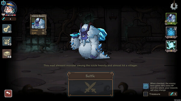 WhatRogue：Exile Land screenshot 12