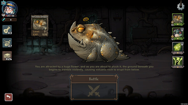 WhatRogue：Exile Land screenshot 3