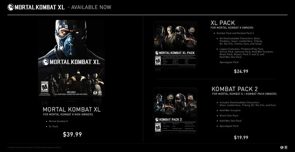 Mortal Kombat X screenshot 1
