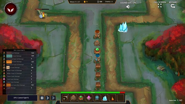 Old School Tower Defense screenshot 4