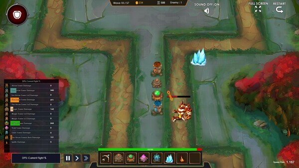 Old School Tower Defense screenshot 5