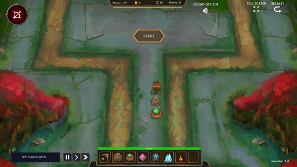 Old School Tower Defense screenshot 1
