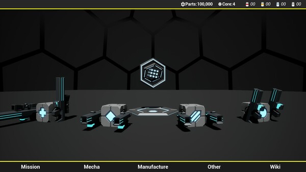 Evolve:Mecha Squad screenshot 1