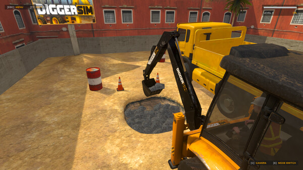 DiggerSim - Excavator Simulator screenshot 2