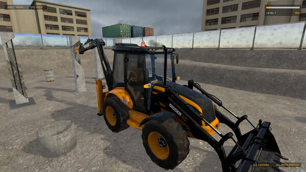 DiggerSim - Excavator Simulator screenshot 7
