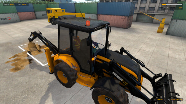 DiggerSim - Excavator Simulator screenshot 3