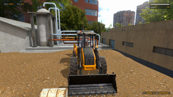 DiggerSim - Excavator Simulator screenshot 4