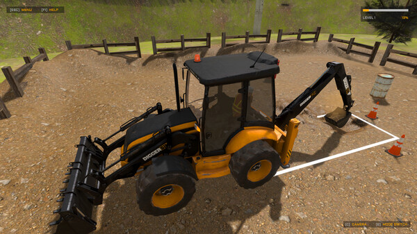 DiggerSim - Excavator Simulator screenshot 1