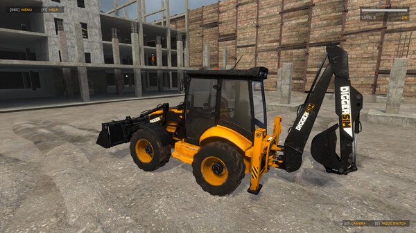 DiggerSim - Excavator Simulator screenshot 5