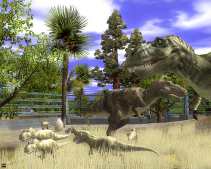Wildlife Park 2 - Dino World screenshot 11