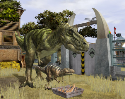 Wildlife Park 2 - Dino World screenshot 3