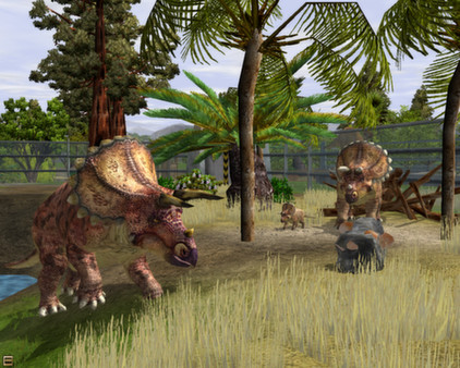 Wildlife Park 2 - Dino World screenshot 8