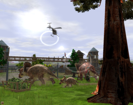 Wildlife Park 2 - Dino World screenshot 1