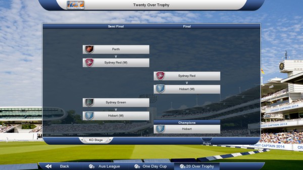 Cricket Captain 2014 screenshot 0