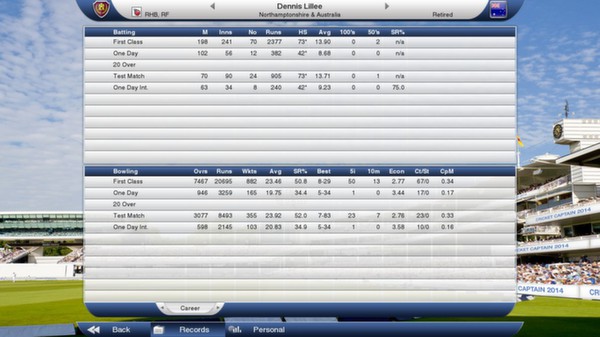 Cricket Captain 2014 screenshot 4