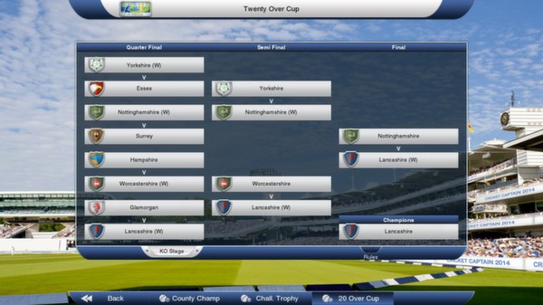 Cricket Captain 2014 screenshot 6